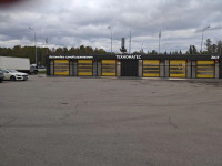 Автомоечные комплекс самообслуживания закрытого типа